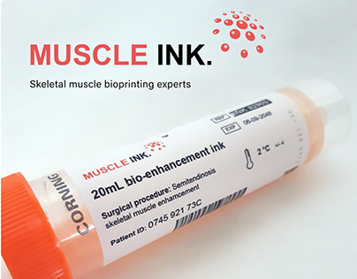 MUSCLE INK. Design Project