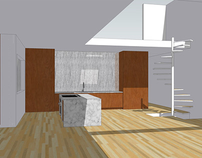 Design proposal Andrew Morrall Architect