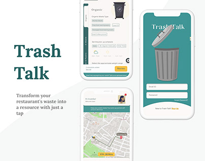 Waste Collection App | UX Case Study