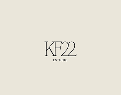 Project thumbnail - KF22 ESTUDIO | Brand Identity
