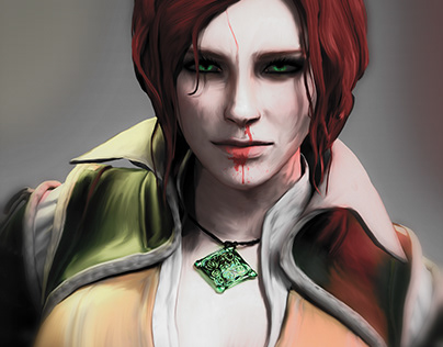 Triss from the Witcher