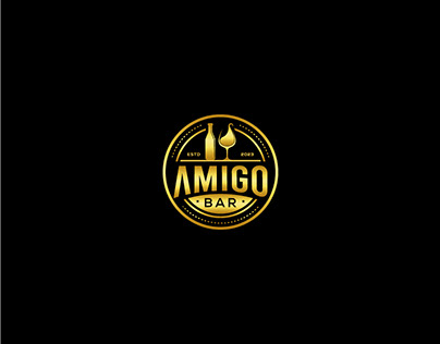 Logo Design | 79 Amigos Bar