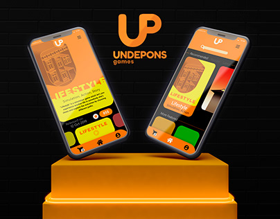 Ghost Company: "Undepons"-mobile website and newsletter