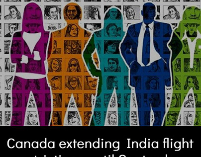 Exxence India:Canada extending India flights until Sep.
