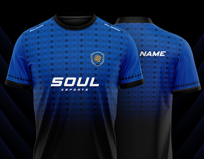 Soul Esports Jersey Design