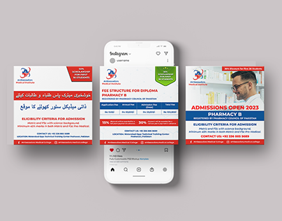 Admission Campaign for Ambassadors Medical Institute