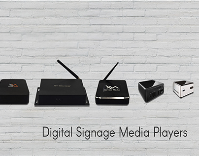 XM Play Octa 322 M - Digital Signage Media Player