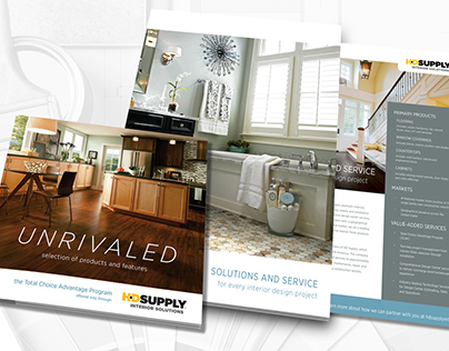 INTERIOR SOLUTIONS, new collateral