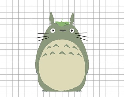 Vector - Totoro