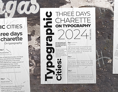 Experimental Typographic layouts