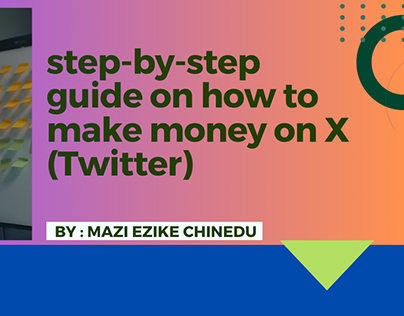 Project thumbnail - How to make money on twitter X