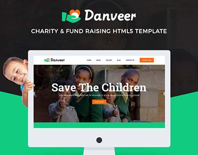 Danveer | Charity & Fund Raising HTML5 Template