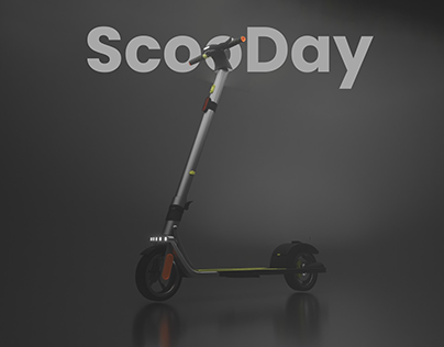 Project thumbnail - ScooDay Scooter