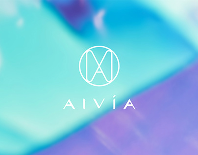 AIVÍA Branding Identity Project