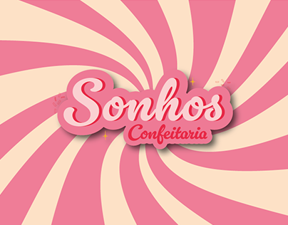Project thumbnail - Confeitaria dos Sonhos | Branding & Illustration