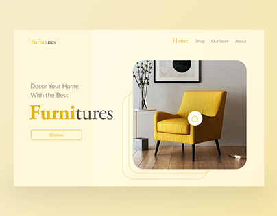 Furnitures Landing Page