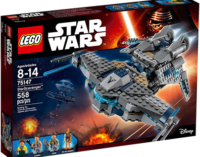 Products and concepts for LEGO® Star Wars™