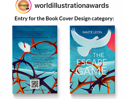 The Escape Game • Book Cover Design