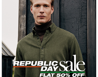 Selected Homme Republic Day Sale