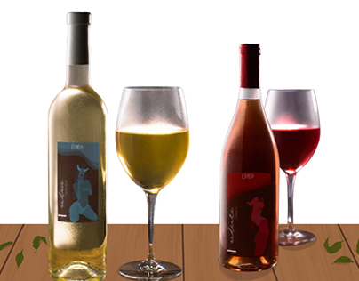 Red Wine Branding- ères