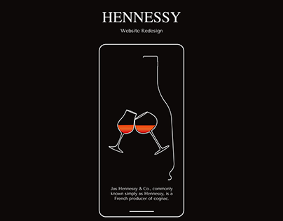 Hennessy Website Redesign