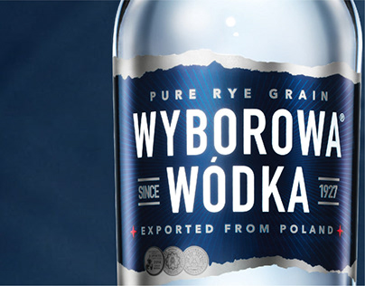 Artworking: Wyborowa Wodka