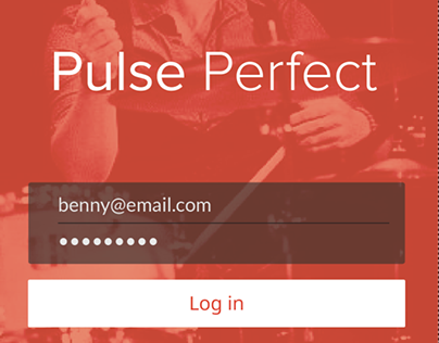 Pulse Perfect App Design