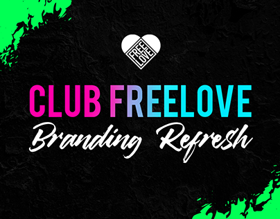 Club FreeLove - Branding Refresh