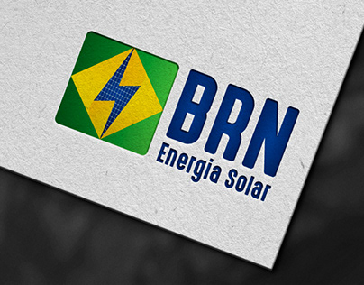 BRN Energia Solar - Logotipo