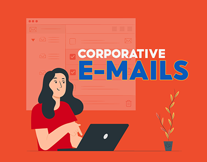Corporative Emails Shopee