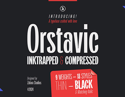 Orstavic - Inktrapped & Compressed