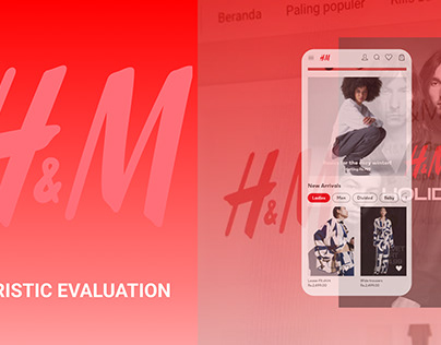 Heuristic evaluation of h&m