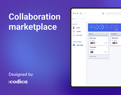 Collaboration marketplace