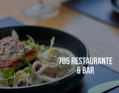 Captação de Conteúdo | 705 Restaurante e Bar