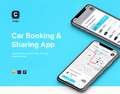 Cargo - Car Booking & Sharing App