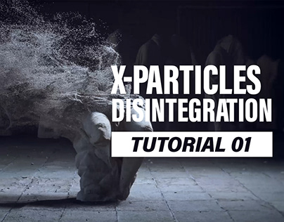 Project thumbnail - Xparticles tutorial VFX