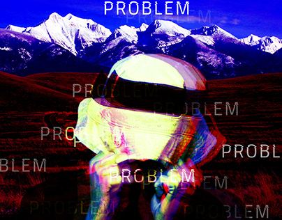 Preston Wayne Problem Album Cover