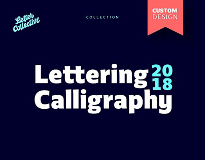 Lettering & Calligraphy 2018