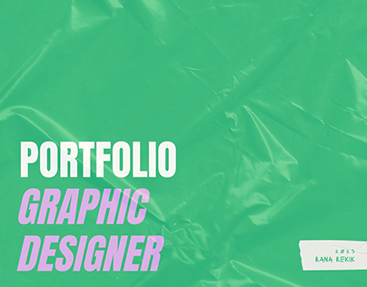 Portfolio Graphic Designer - 2023