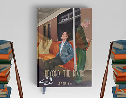 "Beyond The Divide" LGBTQ book cover