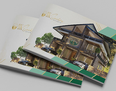 Real estate project brochure design