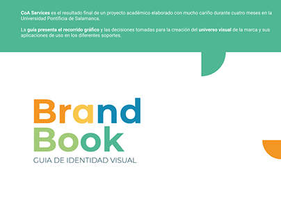 CoA Services | Brand Book