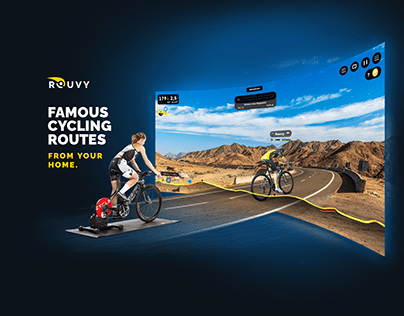 ROUVY FAMOUS CYCLING ROUTES