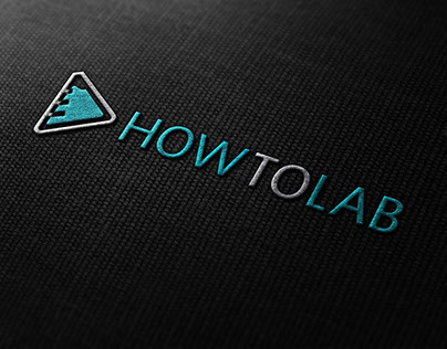 Identidade visual da empresa How to Lab