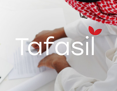 Tafasil Agency Brand Identity