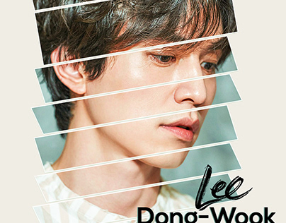 Pop Art, Panels Portrait: Lee Dong-Wook