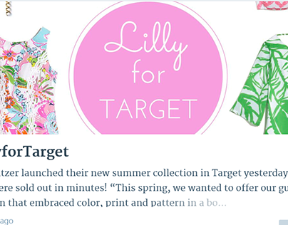 Lily for Target Blog Post
