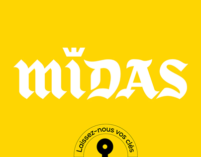 MIDAS, Corporate Branding