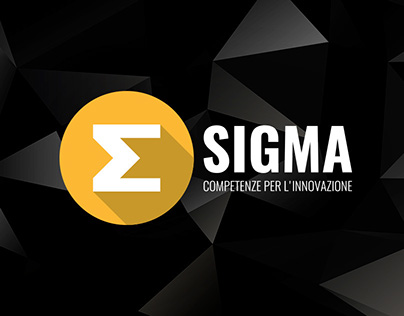 Sigma Italia / Website / Brand Identity