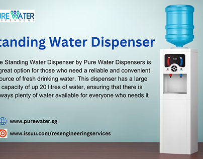 Water dispensers, boilers